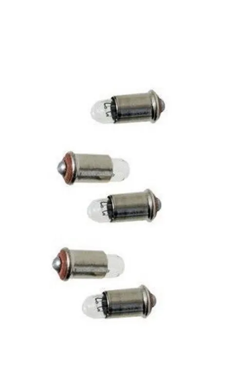 5 x Glühlampe Zwerglampe Minilampe klar MS4 14V 50mA 0,7W Glühbirne