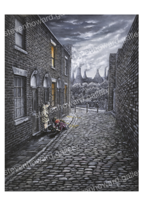 Shotties Before Tea Hand Signed Limited Edition Print