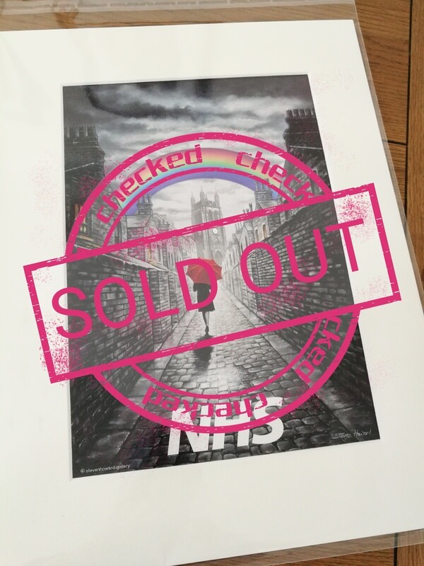STOCKPORT NHS Rainbow Print