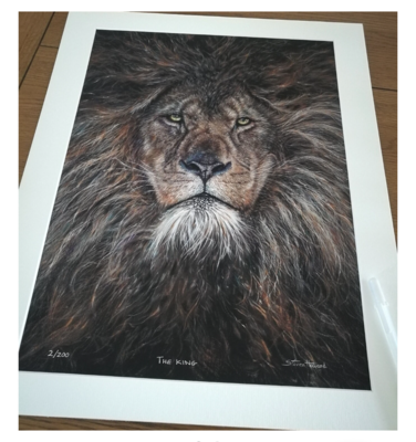 The King Limited Edition Print