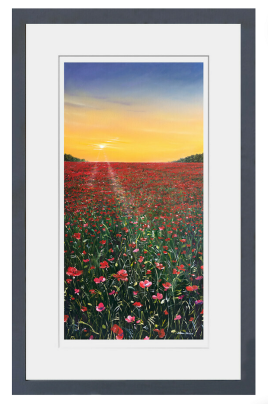 Never Forgotten Limited Edition Print Framed