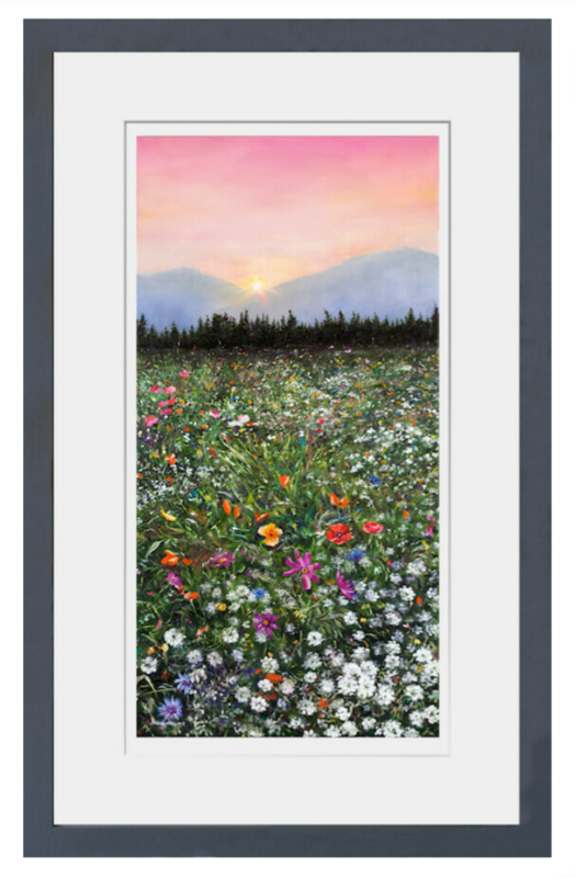 Nature&#39;s Gift Limited Edition Print Framed