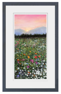 Nature's Gift Limited Edition Print Framed