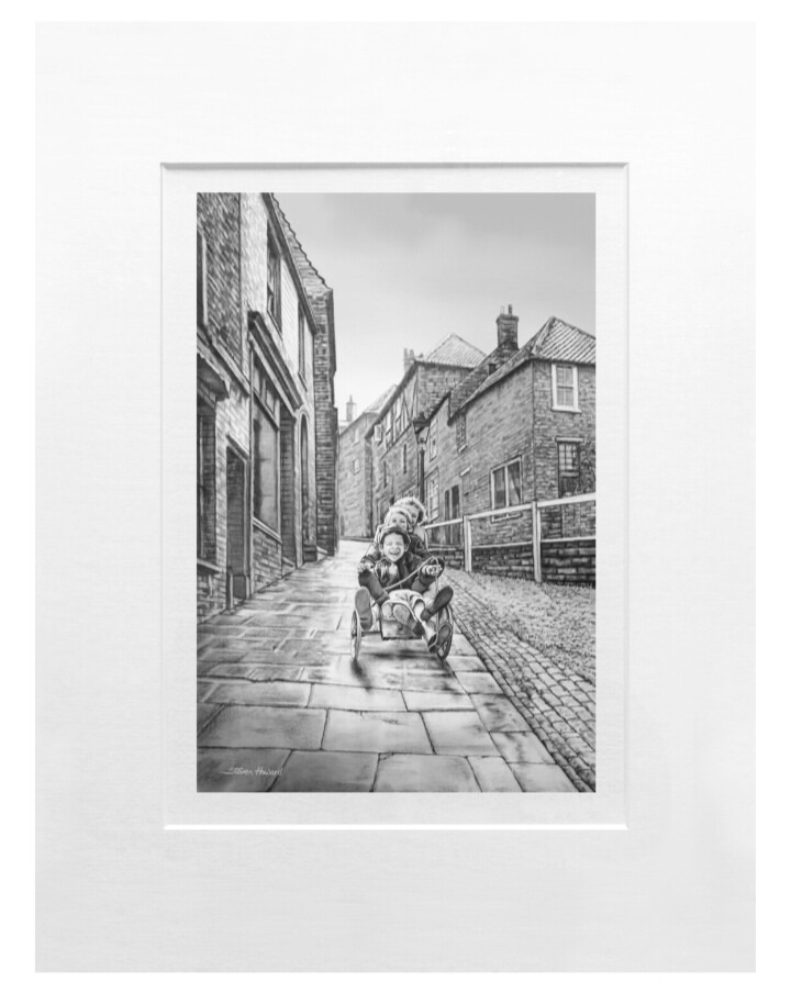 Hold Tight! Hand Signed Limited Edition Print