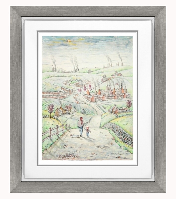 Stoke City Are We There Yet? Original
