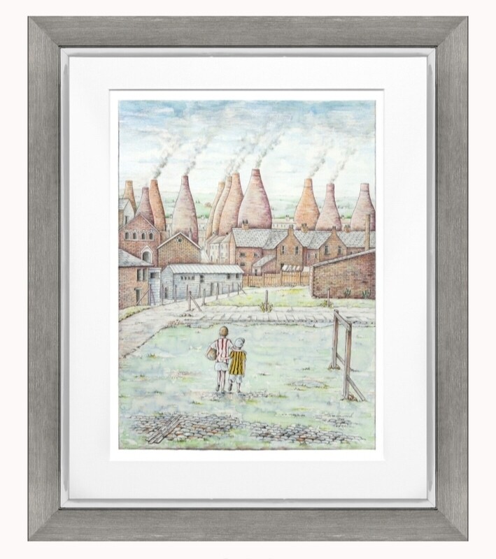 Home For Tea Signed Limited Edition Framed
