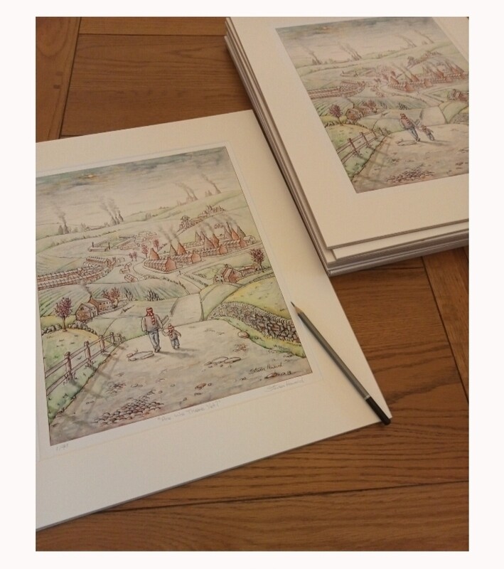 Stoke City Are We There Yet? Limited Edition Print