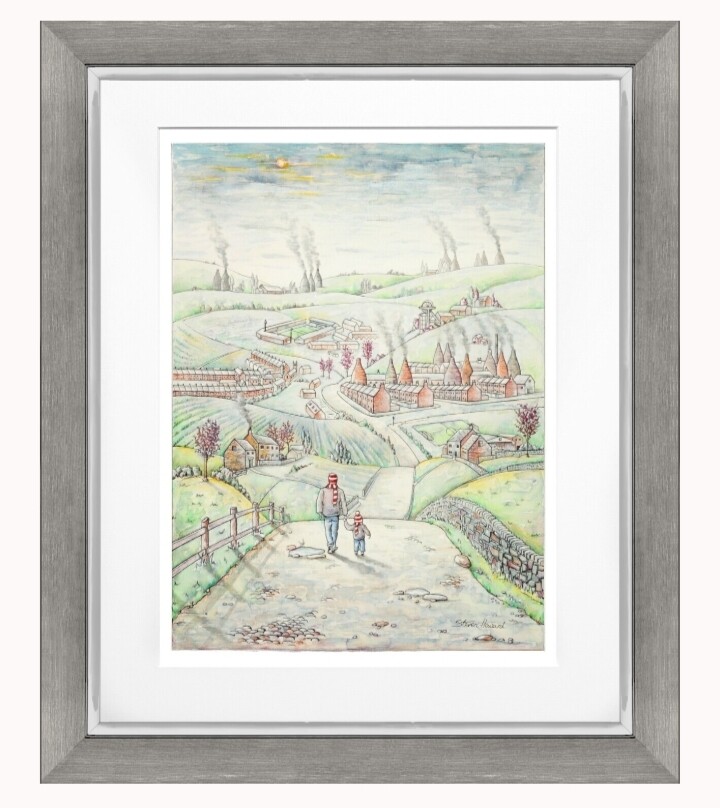 Are We There Yet? Limited Edition Print Framed