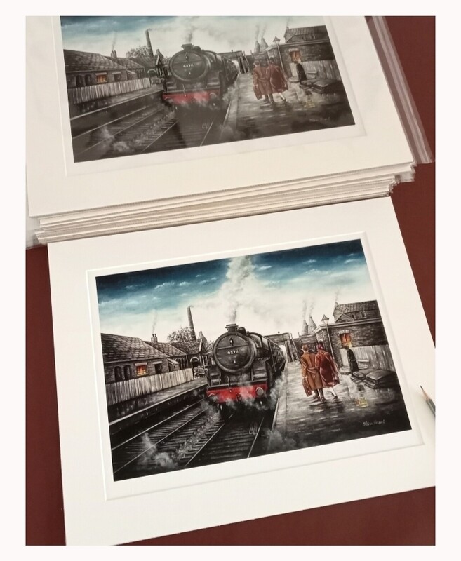 Romantic Journey Limited Edition Print