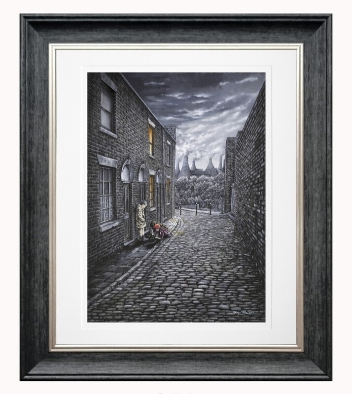 Shotties Before Tea Limited Edition Print Framed