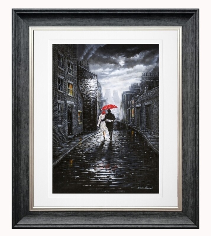 Togetherness Limited Edition Print Framed