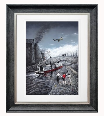 Salute To The Skies Limited Edition Print Framed