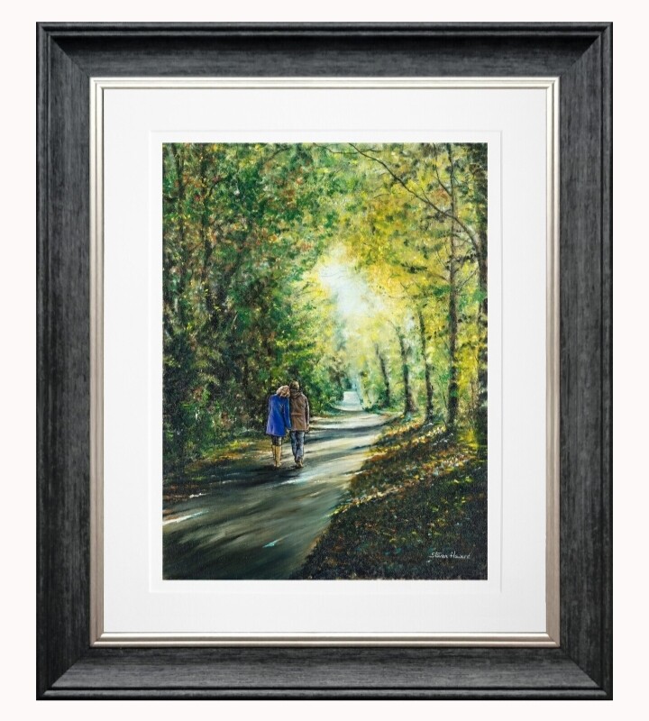 Memory Lane Limited Edition Print Framed