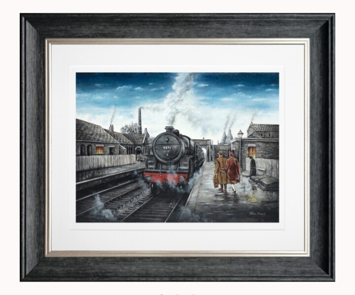 Romantic Journey Limited Edition Print Framed