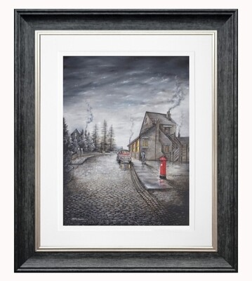Early Start Limited Edition Print Framed