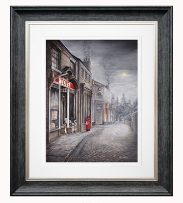 The Toy Shop Limited Edition Print Framed