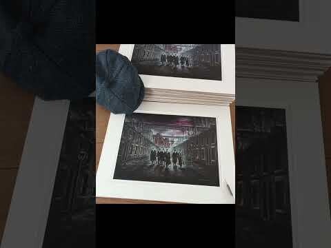 Peaky Blinders Limited Edition Print