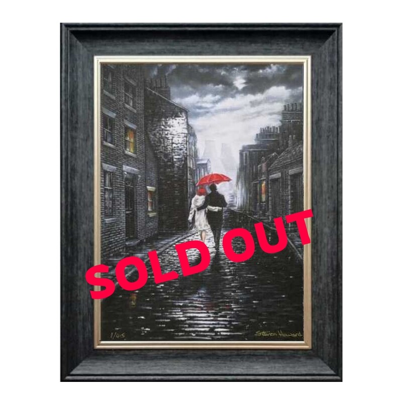 Togetherness Canvas Print Framed