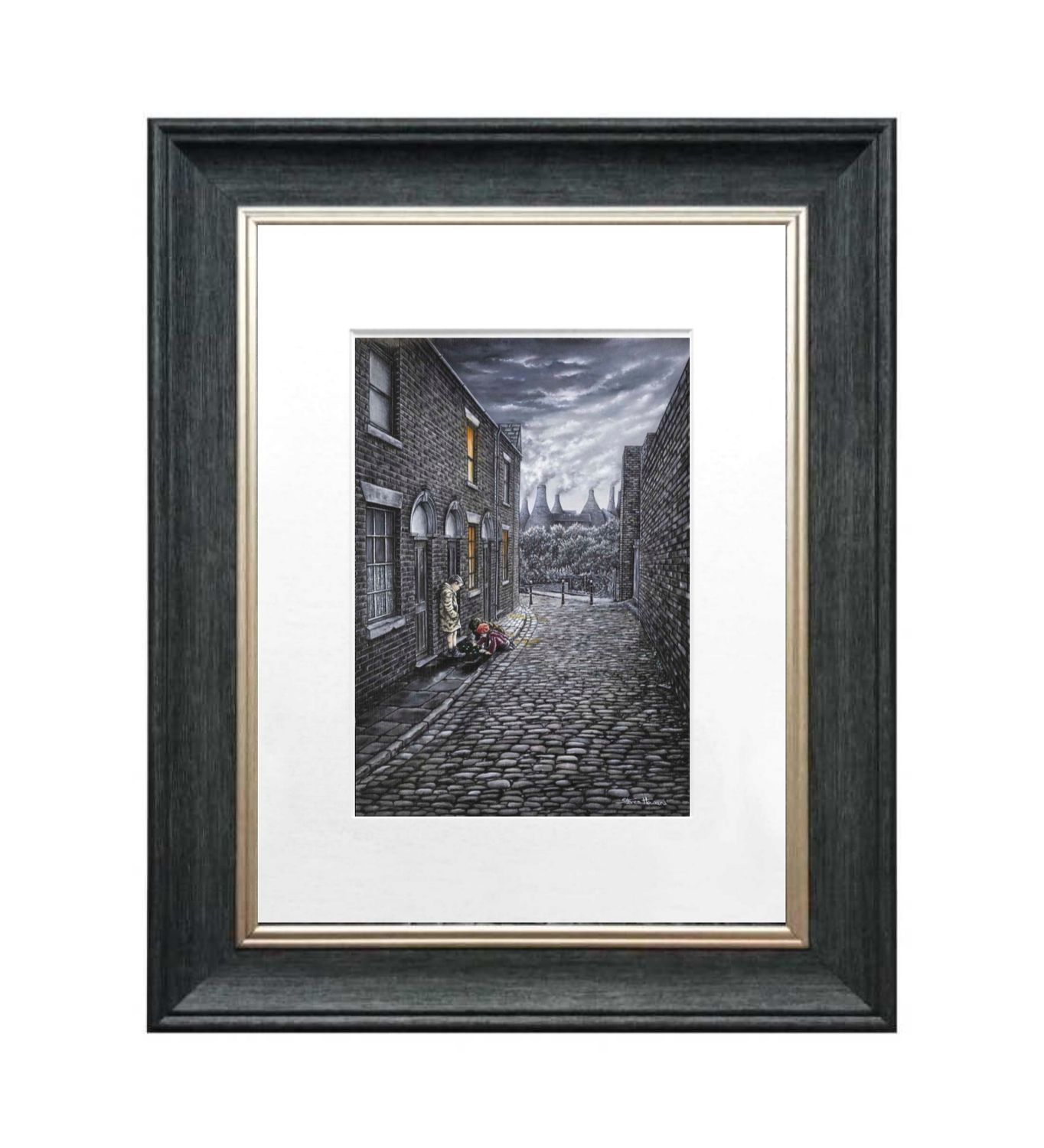 Shotties Before Tea Framed Mini