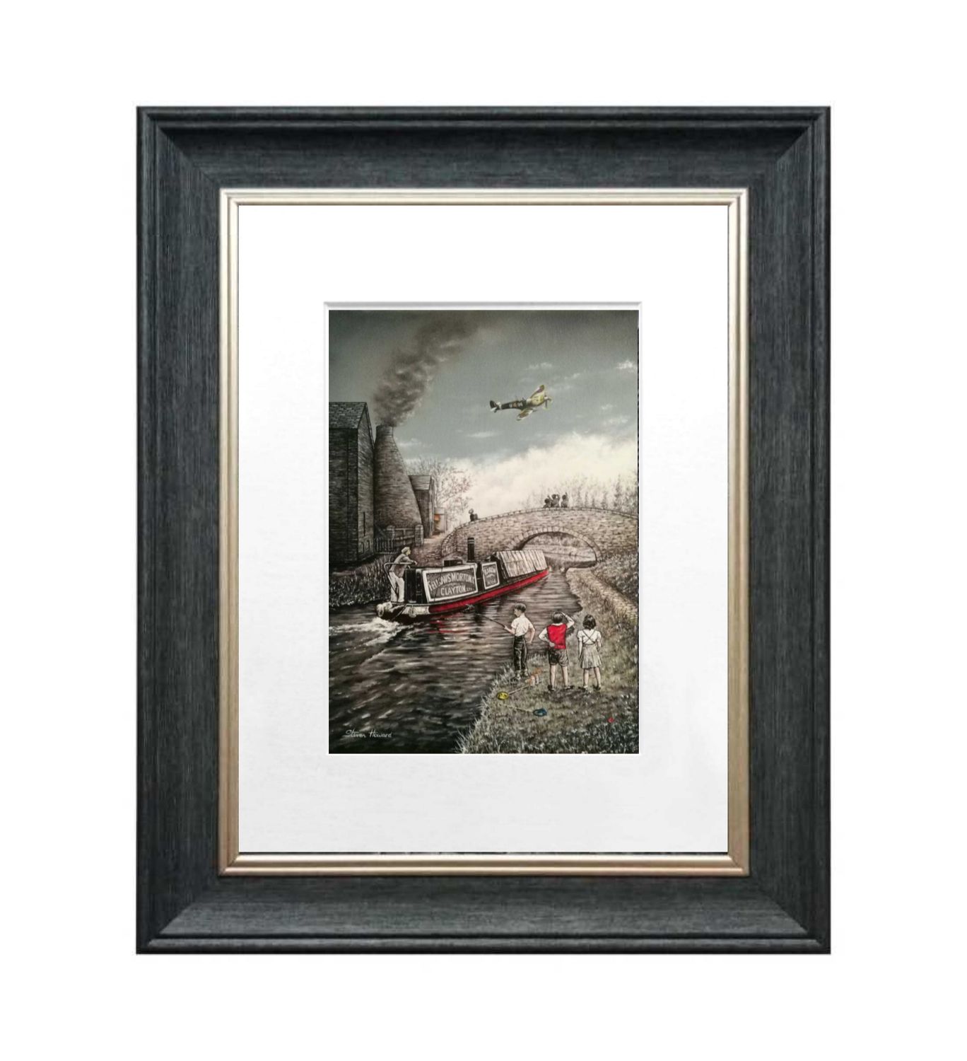 Salute to the Skies Framed Mini