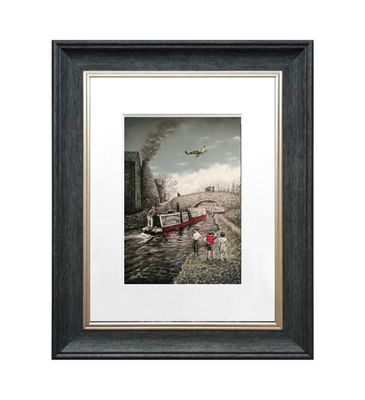 Salute to the Skies Framed Mini