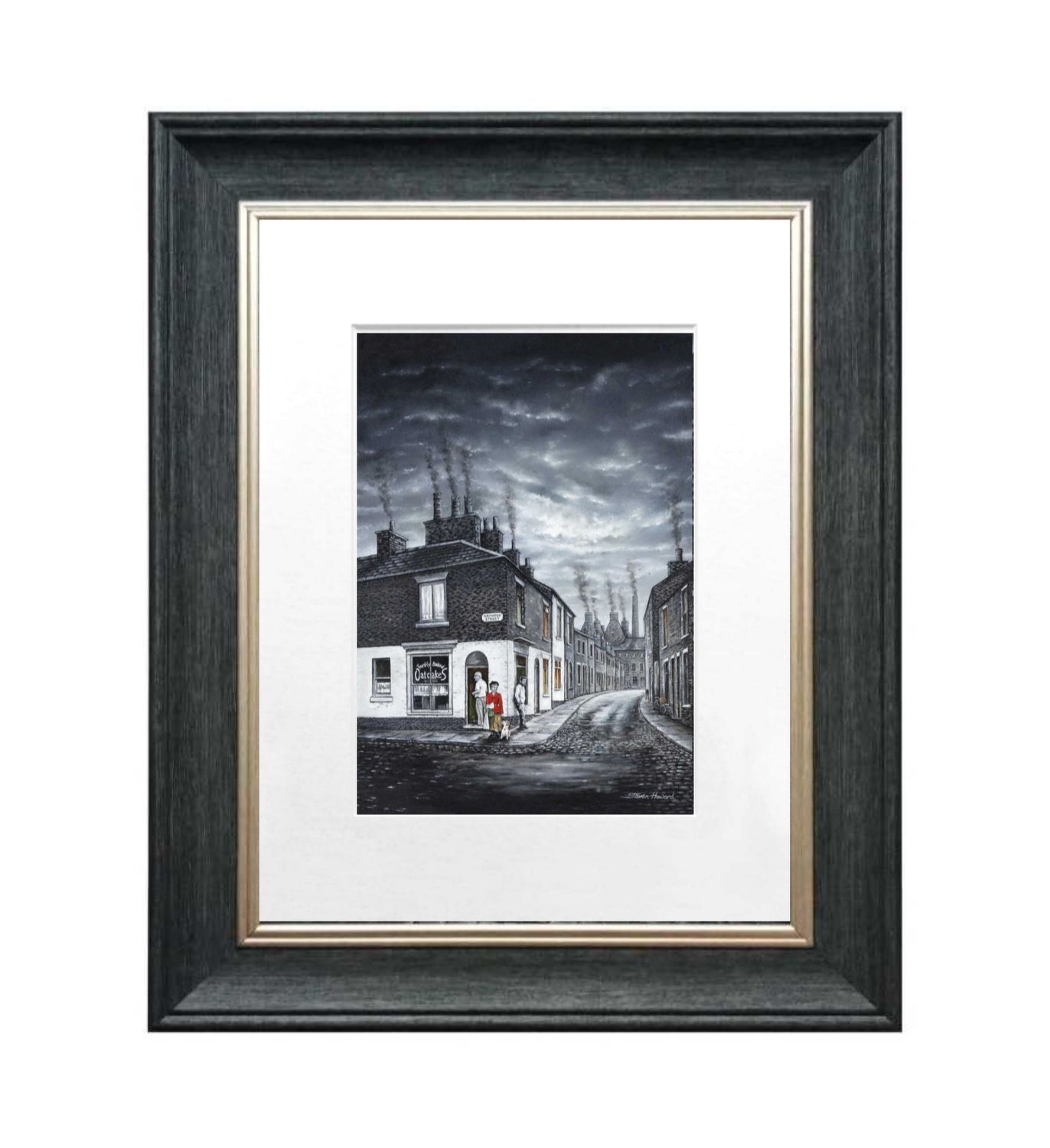 The Oatcake Shop Framed Mini