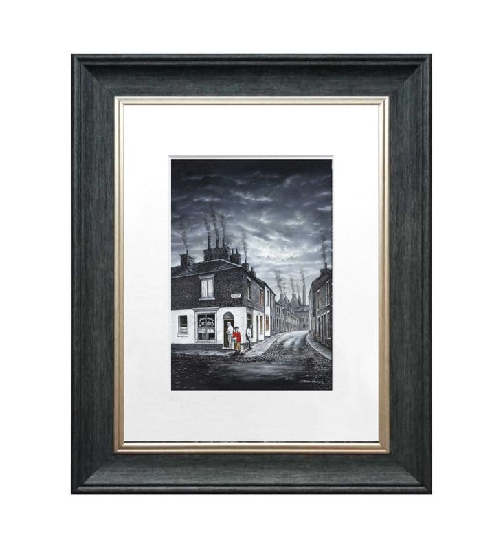 The Oatcake Shop Framed Mini