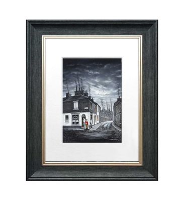 The Oatcake Shop Framed Mini