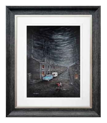 Summer Holidays Limited Edition Print Framed