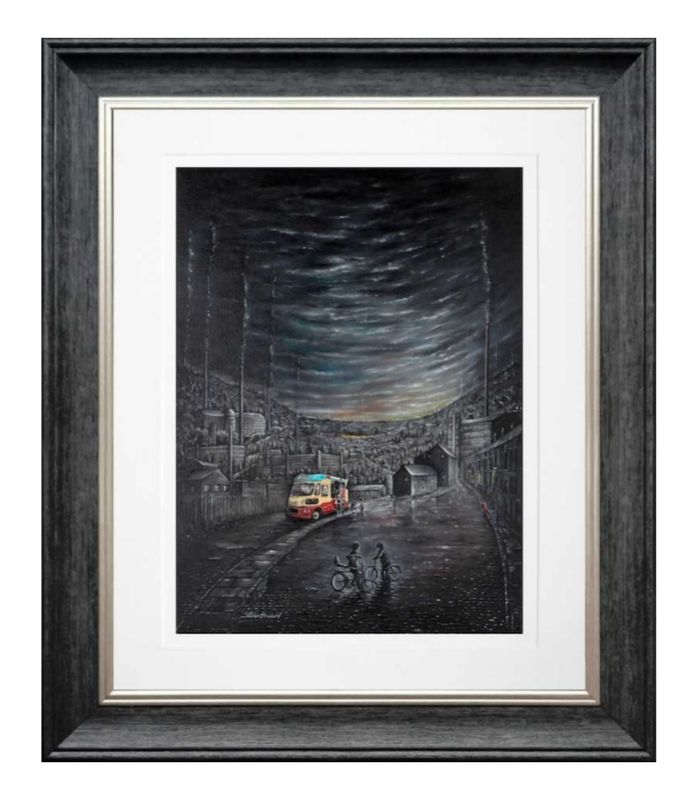 The Summer of &#39;76 Limited Edition Print Framed