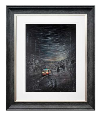 The Summer of &#39;76 Limited Edition Print Framed