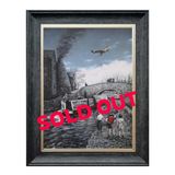 Salute To The Skies Canvas Print Framed