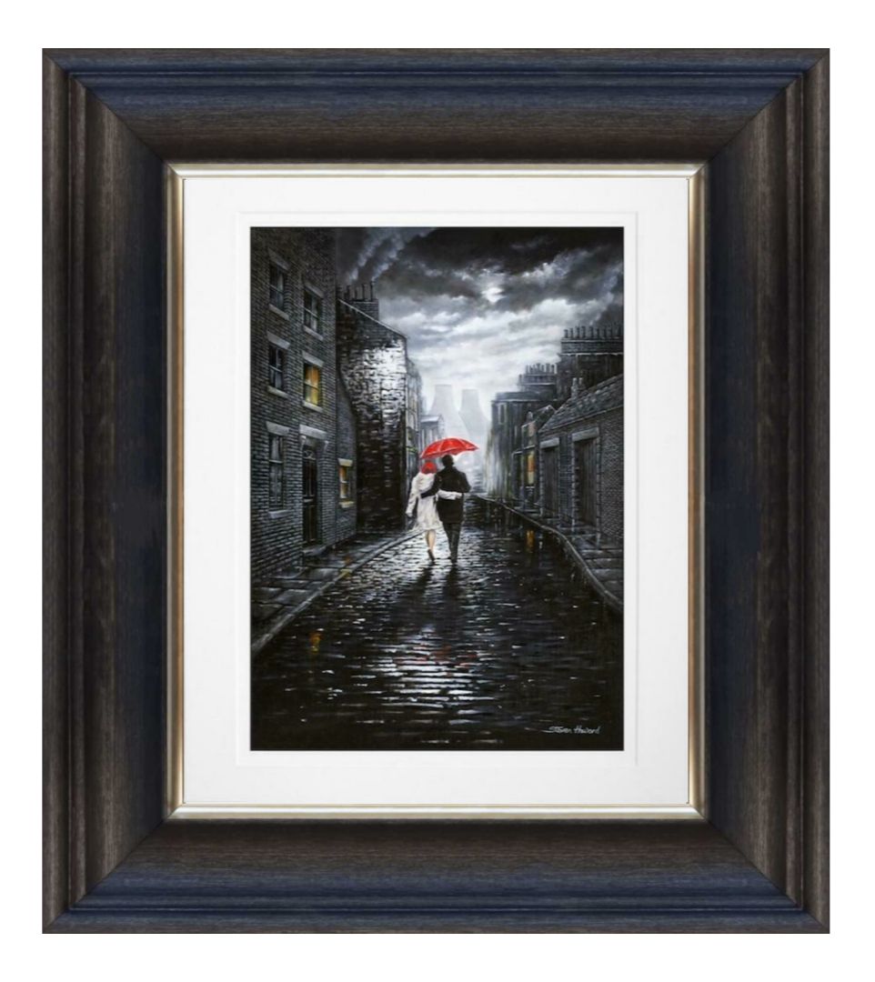 Togetherness Giclée Print Chunky Frame.