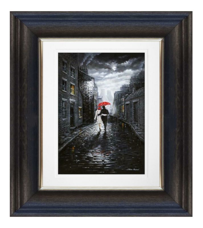 Togetherness Giclée Print Chunky Frame.