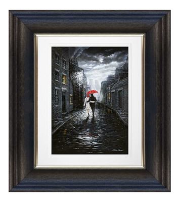 Togetherness Giclée Print Chunky Frame.