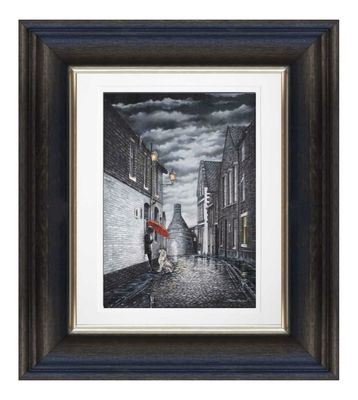 Best Friends Giclée Print Chunky Frame.
