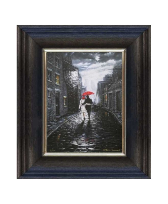 Togetherness Canvas Print Chunky Frame.