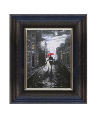Togetherness Canvas Print Chunky Frame.