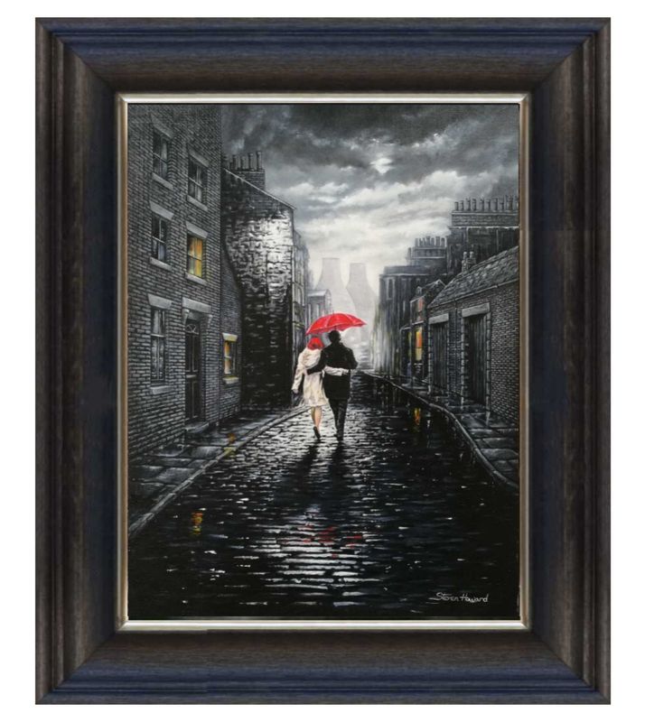 Togetherness Canvas Print Xtra Large Chunky Frame.