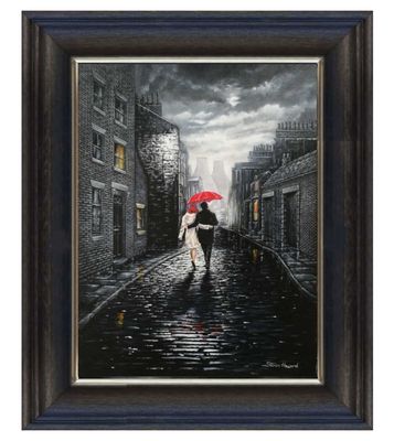 Togetherness Canvas Print Xtra Large Chunky Frame.