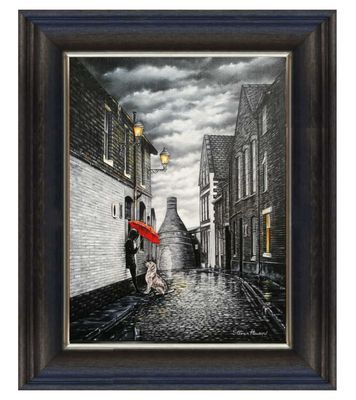 Best Friends Canvas Print Xtra Large Chunky Frame.
