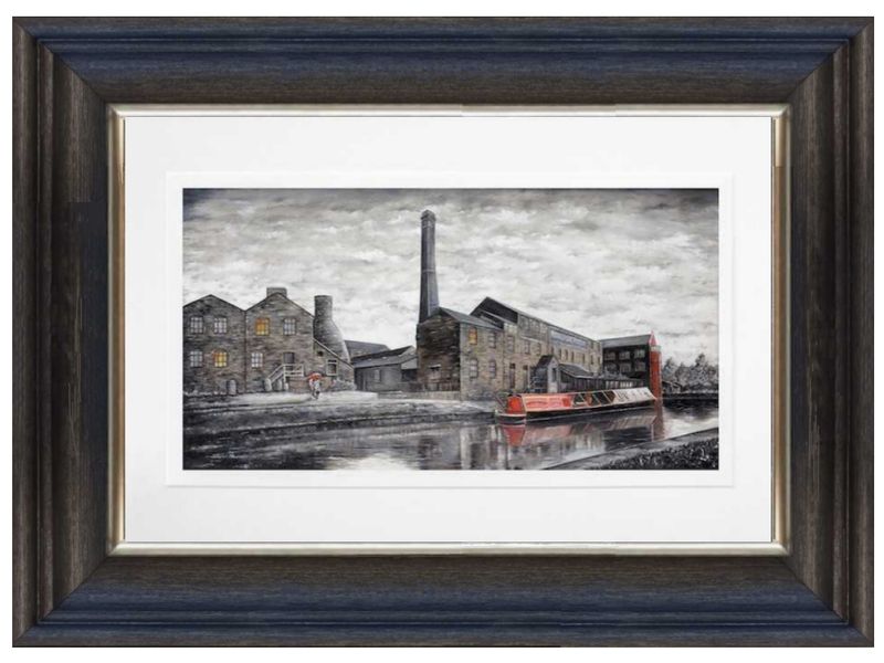 Middleport Pottery Giclée Print Chunky Frame