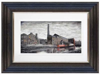 Middleport Pottery Giclée Print Chunky Frame