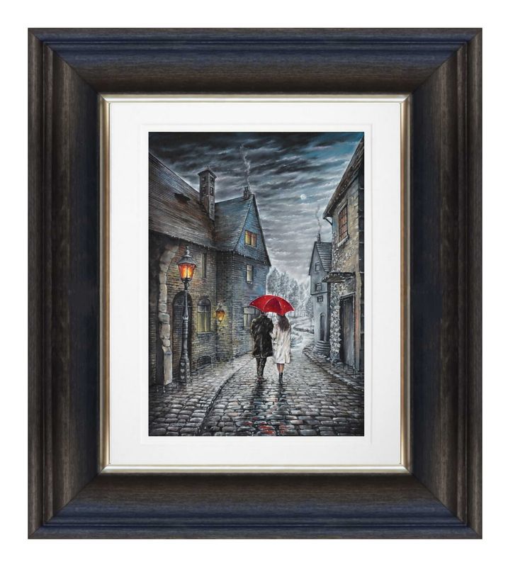 Just The Two Of Us Giclée Print Chunky Frame.