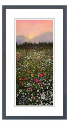Nature&#39;s Gift Limited Edition Print Framed