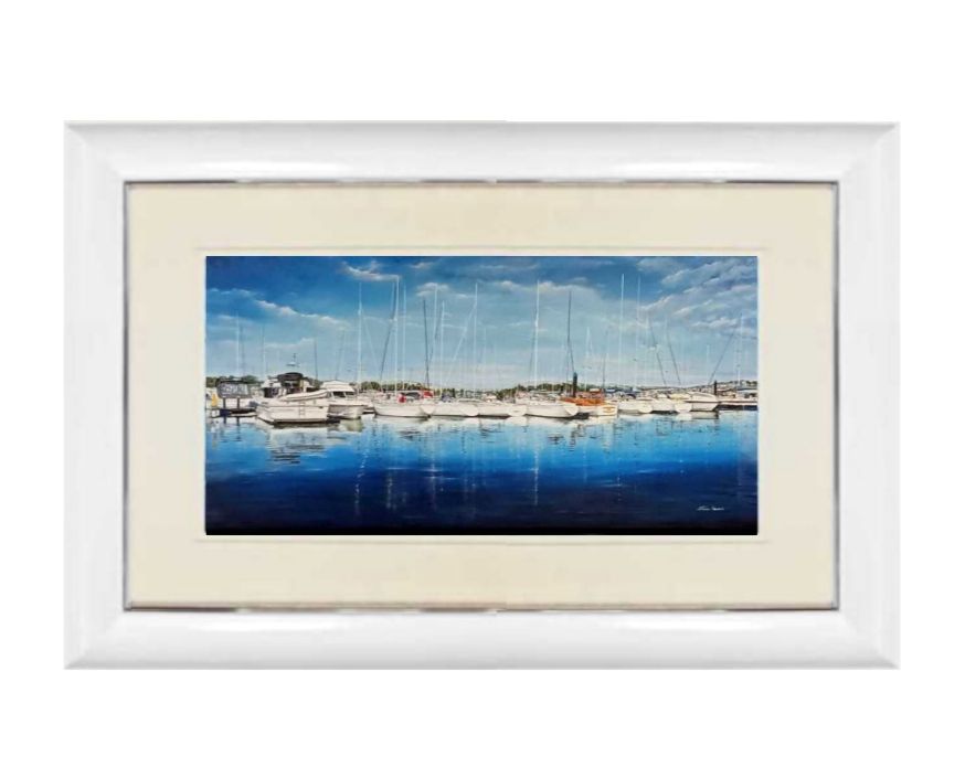 Reflections Limited Edition Print Framed