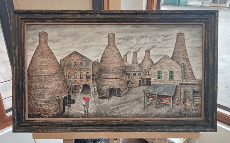 Gladstone Pottery Original