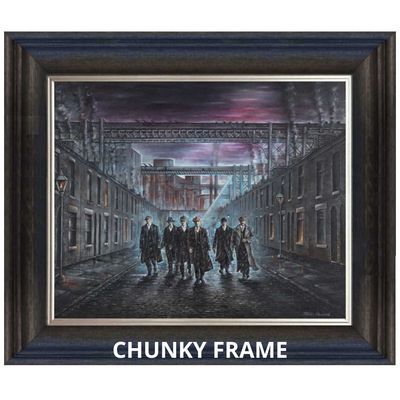 Peaky Blinders Who's Gonna Stop Us? Canvas Framed