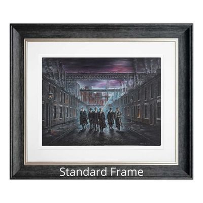 Peaky Blinders Who's Gonna Stop Us? Giclée Framed