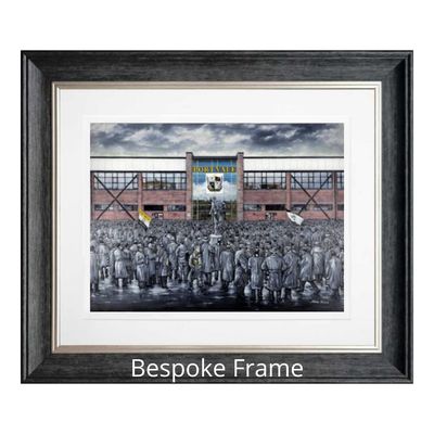 Port Vale &quot;It&#39;s Buzzing Up The Vale&quot; Frame Choice Giclée Framed